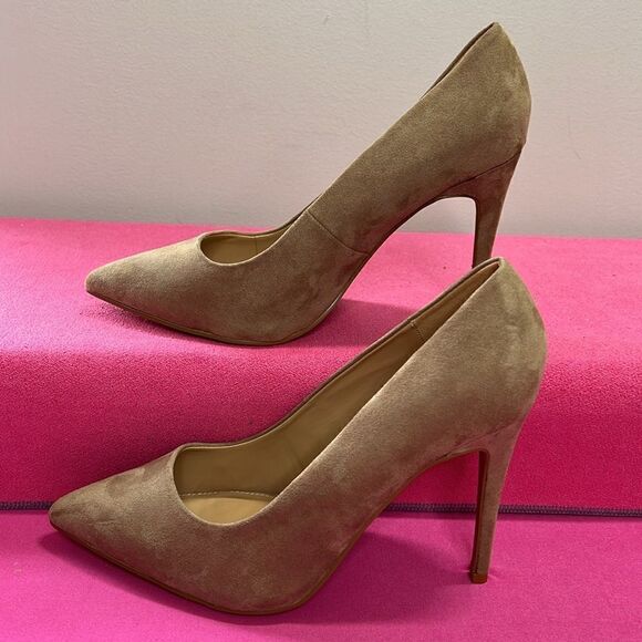 JF j. Ferrar  4” Heel Pumps Manmade Materials Size 9 - Picture 3 of 7